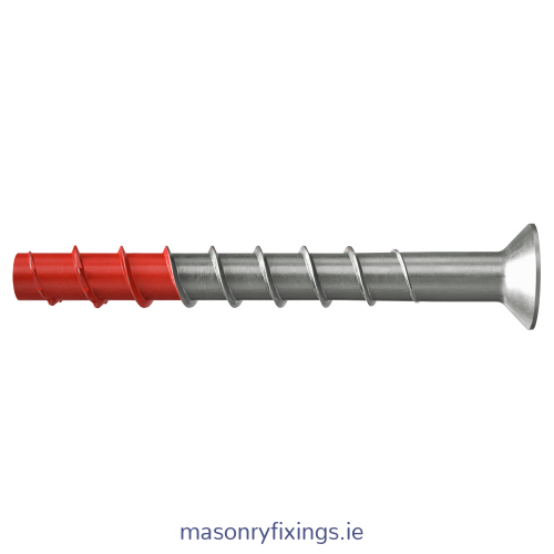 FBS II 10mm x 120mm (65/55/35) SK Countersunk Ultracut Concrete Screw A4 Stainless Steel  BOX 50